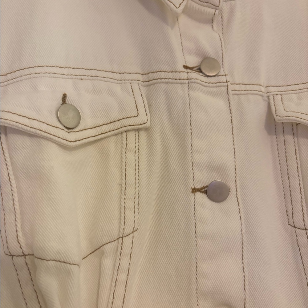 Button-Up Romper - Picture 3 of 6